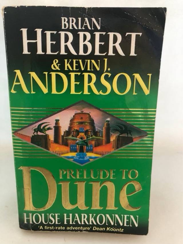 House Harkonnen - Brian Herbert,Kevin J. Anderson