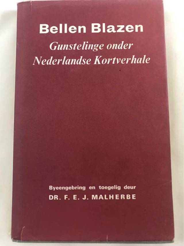 Bellen Blazen - F.E.J.Malherbe