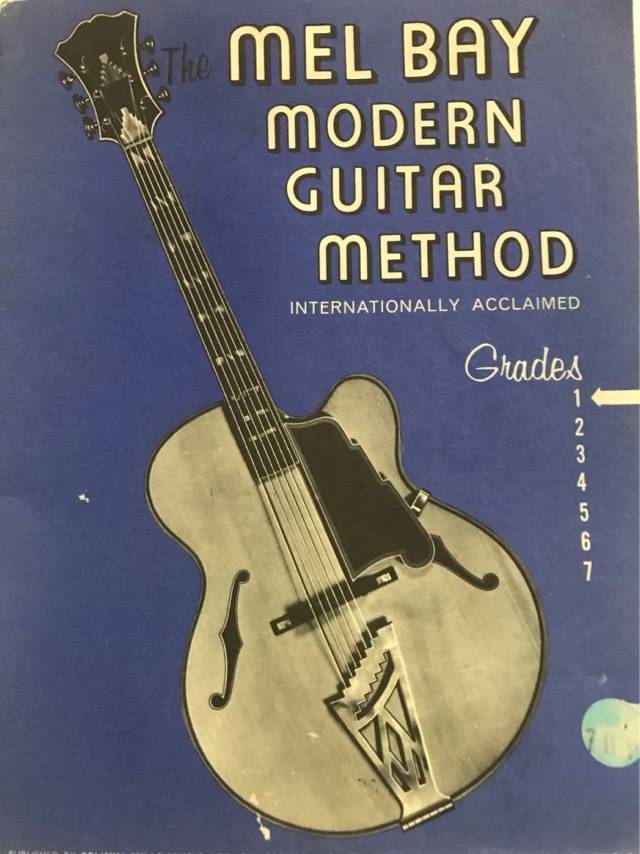 Modern Guitar Method - Mel Bay