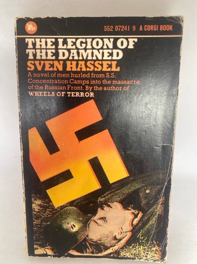 The Legion Of The Damned - Sven Hassel