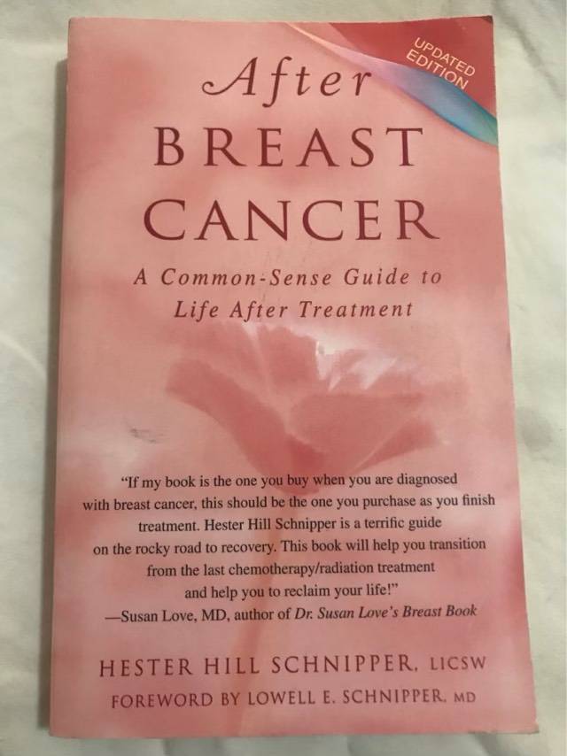 After Breast Cancer, A Common-sense Guide to Life After Treatment - Hester Hill Schnipper