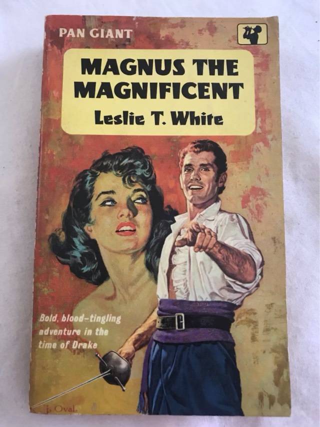 Magnus the Magnificent - Leslie T.White