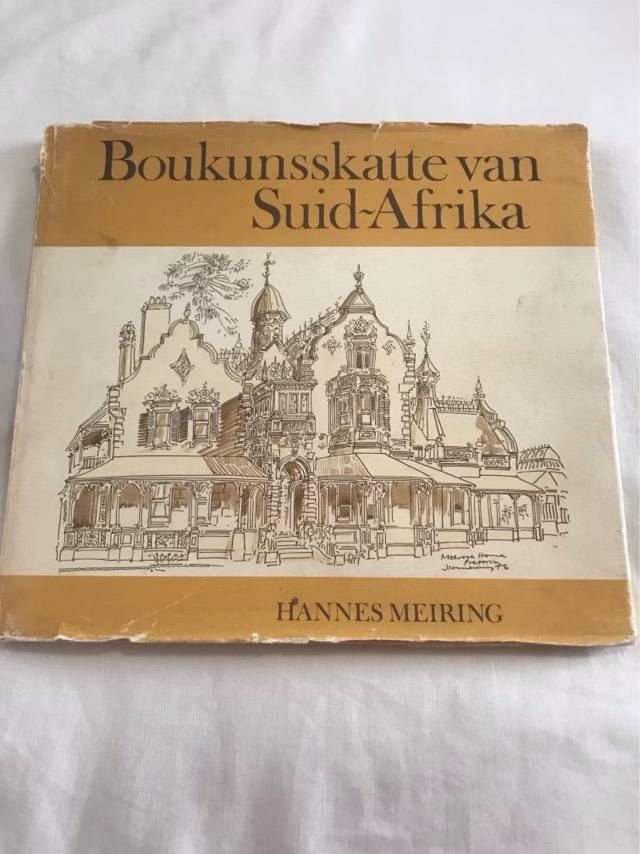 Boukunsskatte van SA - Hannes Meiring