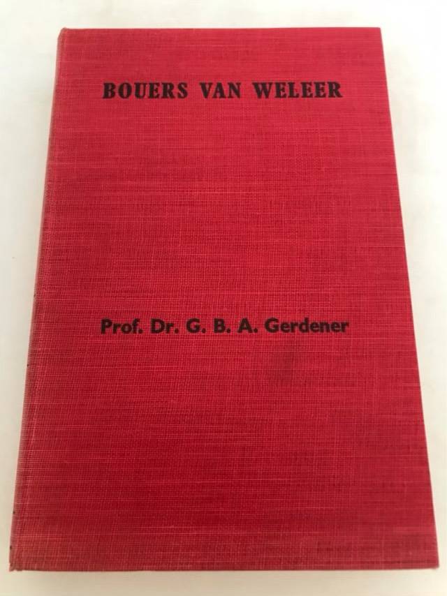 Bouers van Weleer - G.B.A.Gerdener