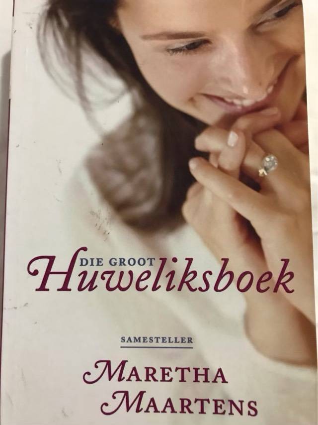 Die groot huweliksboek - Maretha Maartens Ed.