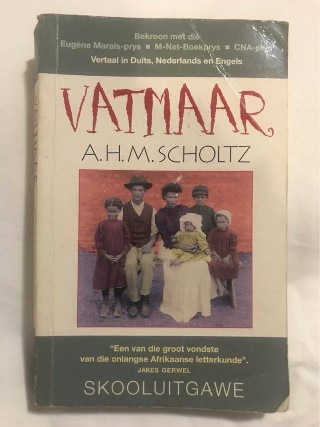 Vatmaar - A. H. M. (Andrew Henry Martin) Scholtz