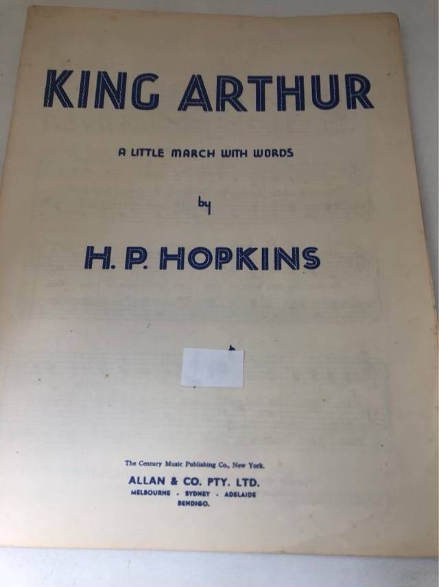 King Arthur - H.P.Hopkins
