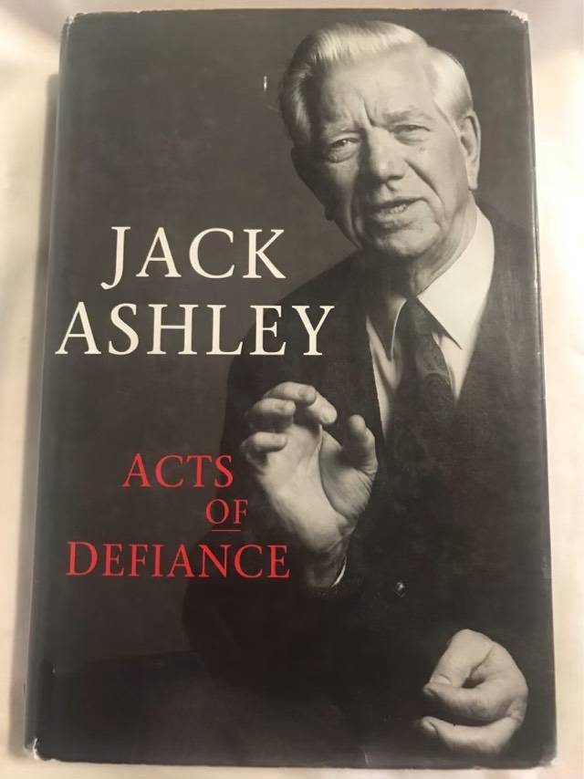 Acts of Defiance - Jack Ashley