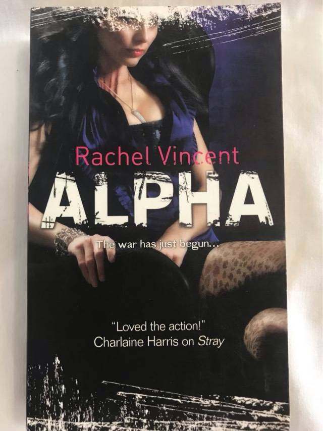 Alpha - Rachel Vincent