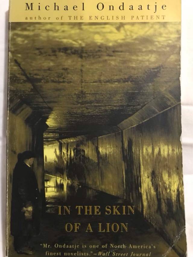 In the Skin of a Lion, A Novel - Michael Ondaatje