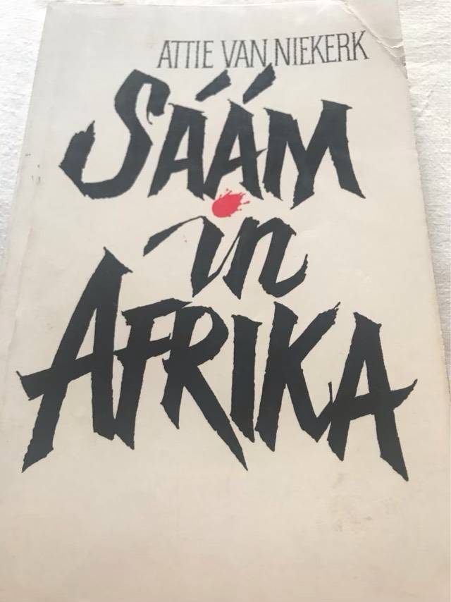 Saam in Afrika - A. S. Van Niekerk