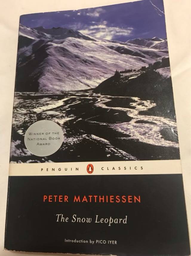 The Snow Leopard - Peter Matthiessen