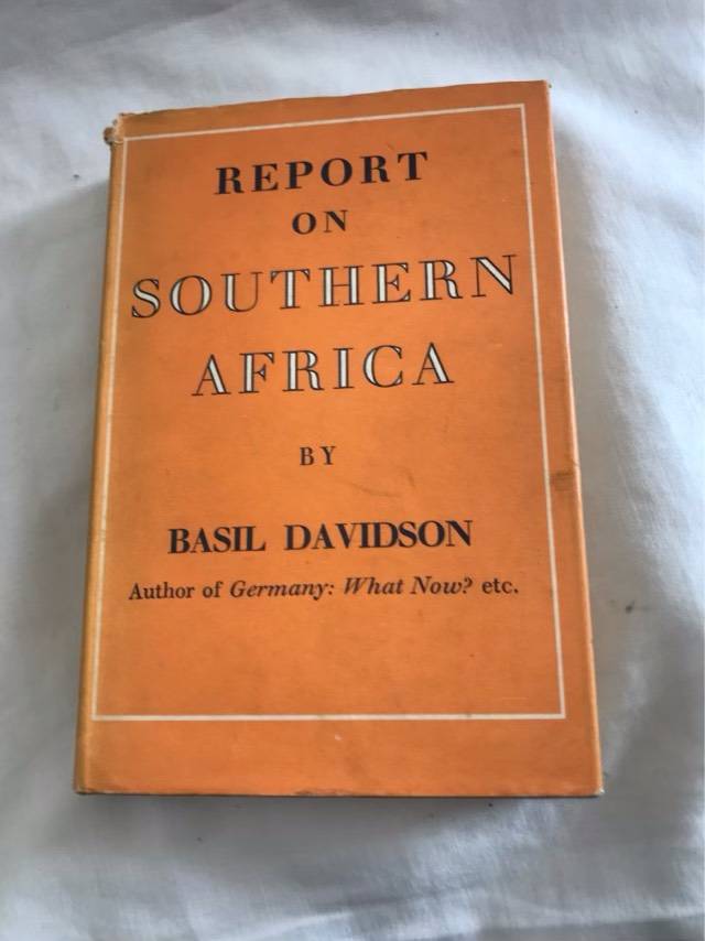 Report on Southern Africa - Basil Davidson