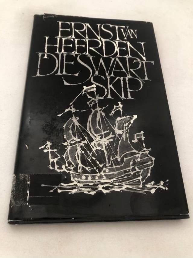 Die swart skip - Ernst van Heerden