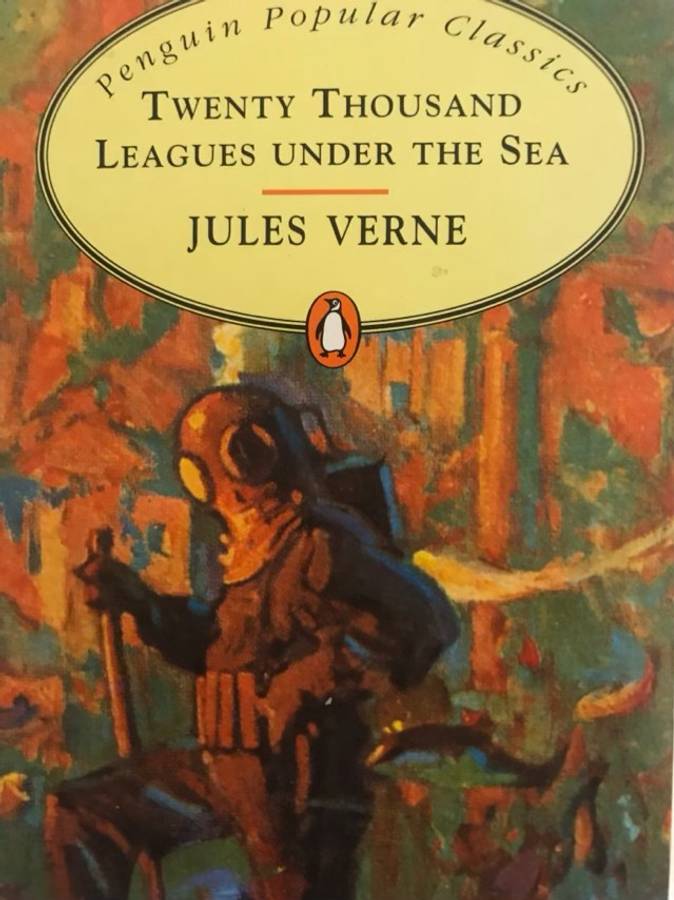 Twenty thousand leagues under the sea - Jules Verne