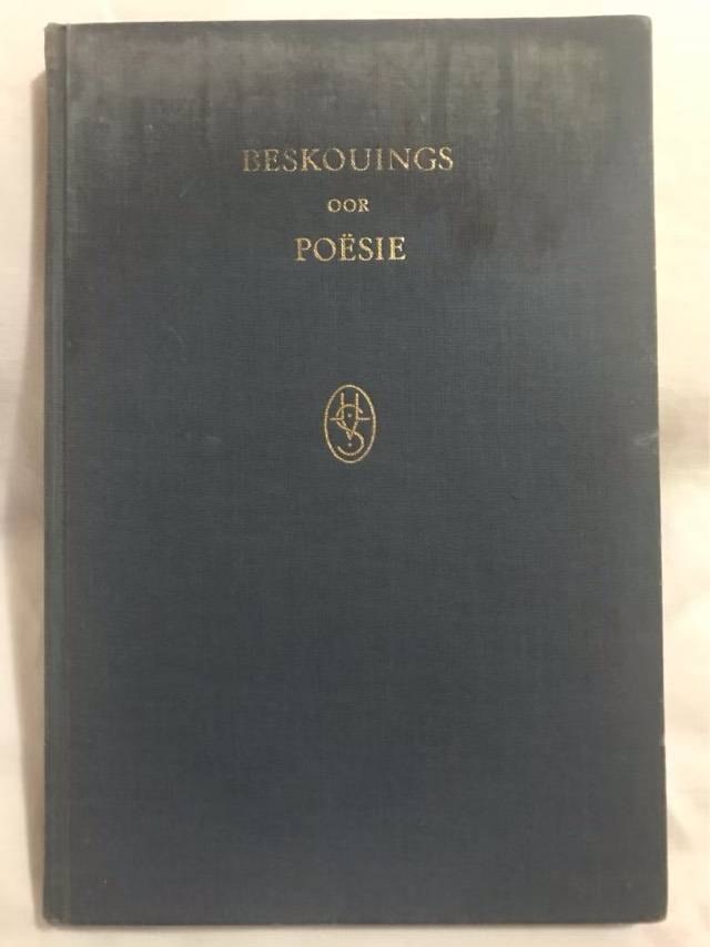 Beskouings oor Poesie - T.T.Cloete en ander