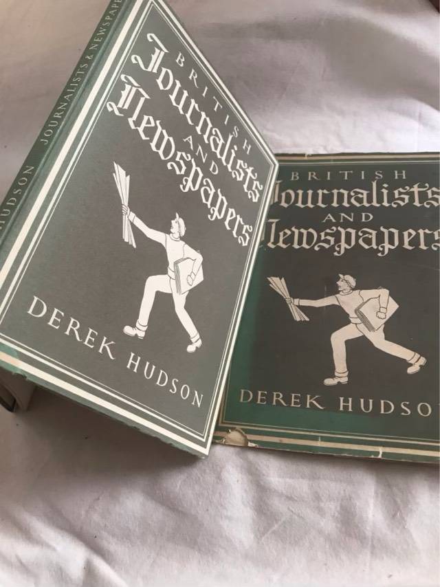 British Journalists and Newspapers - Derek Hudson