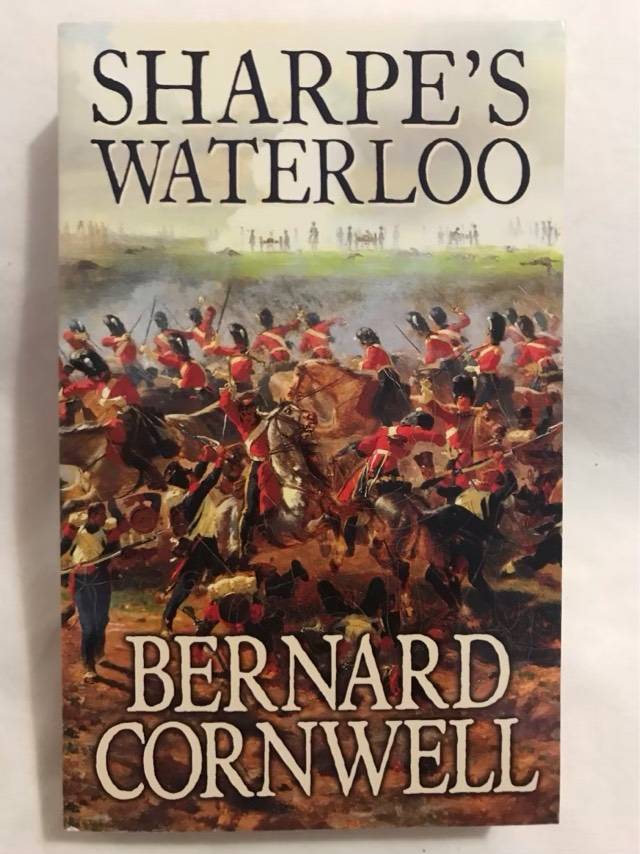 Sharpe's Waterloo - Bernard Cornwell