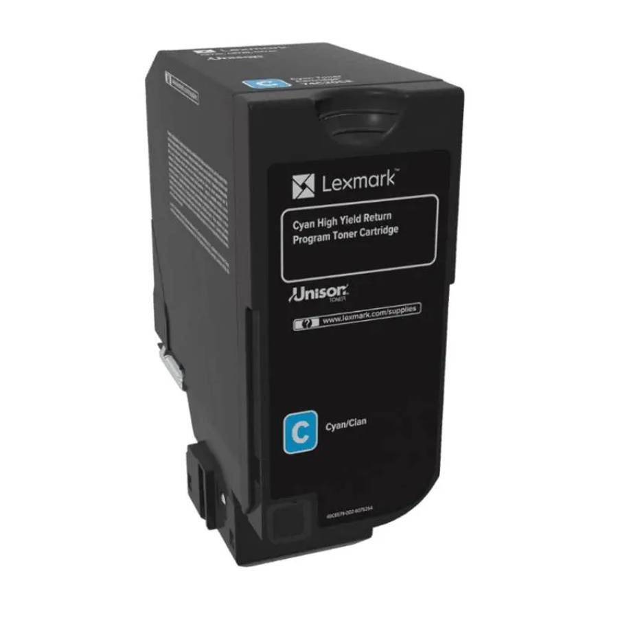 LEXMARK LXK CS/X73X CYAN RTN 10.5K CRTG