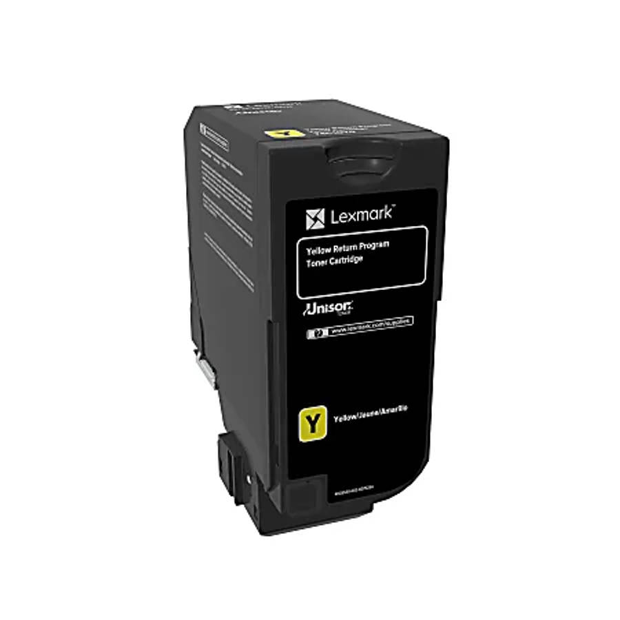 LEXMARK LXK CS/X73X YELLOW RTN 10.5K CRTG