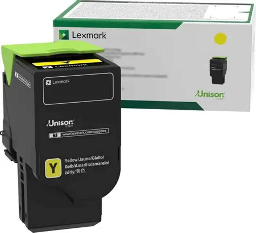 LEXMARK CS632 CX635 YELLOW RETURN PROGRAMME 11.7K TONER CARTRIDGE