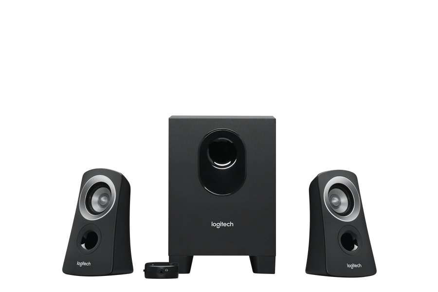 Logitech Z313 2.1 Wired Speaker System for PC