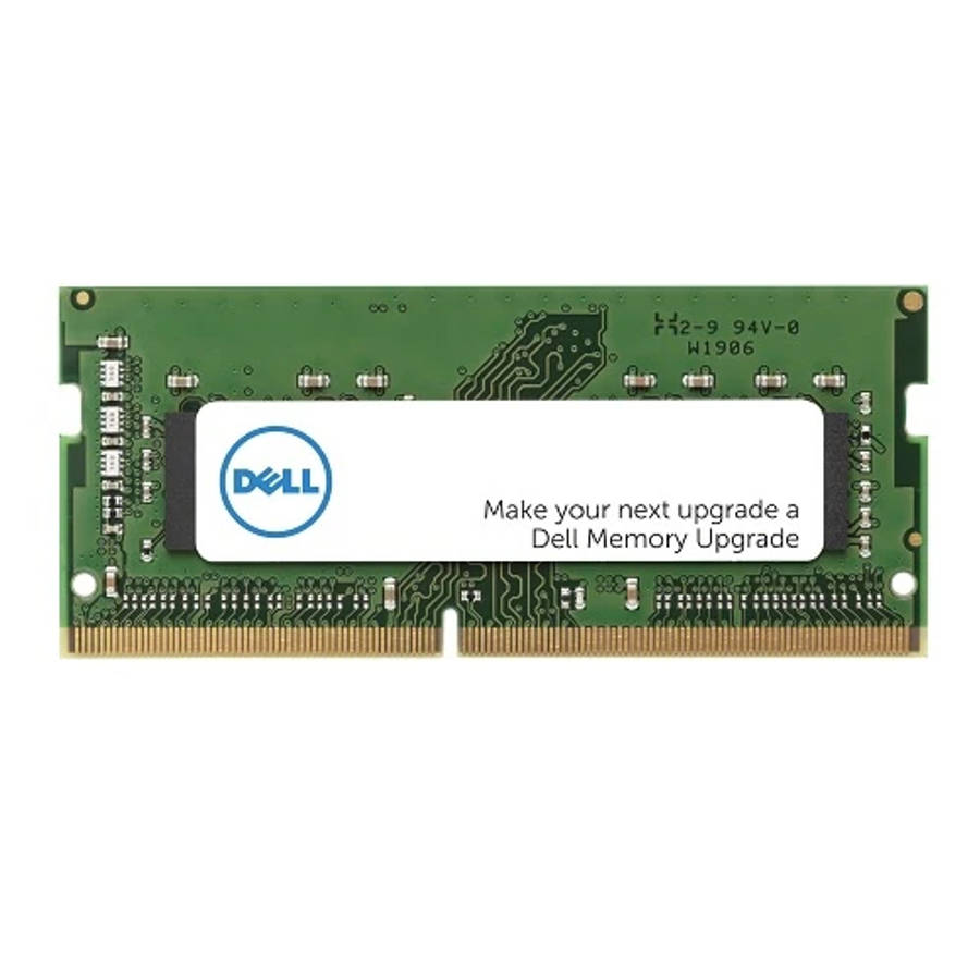 DELL MEMORY UPGRADE - 16GB - 1RX8 DDR4 SODIMM 3200MHZ