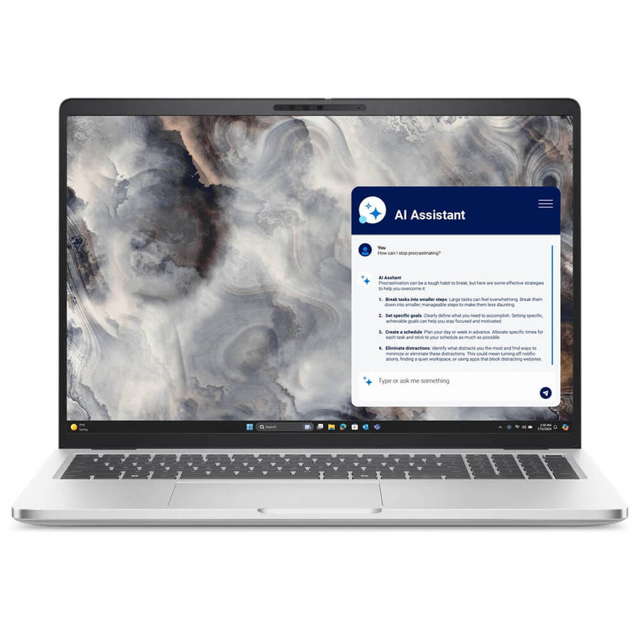 Dell Pro 16 Plus U7-266V 16in FHD Notebook