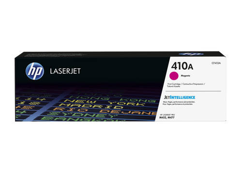 Hp 410A Magenta Laserjet M452 Mfp M477