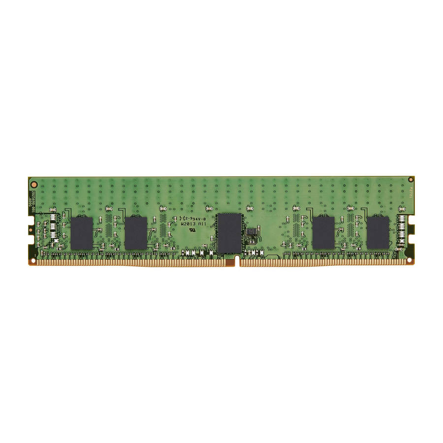 KINGSTON 16GB DDR4-3200MT/S REG ECC SINGLE RANK MODULE