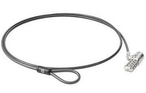 Legion 1.8m Combination Notebook Cable Lock