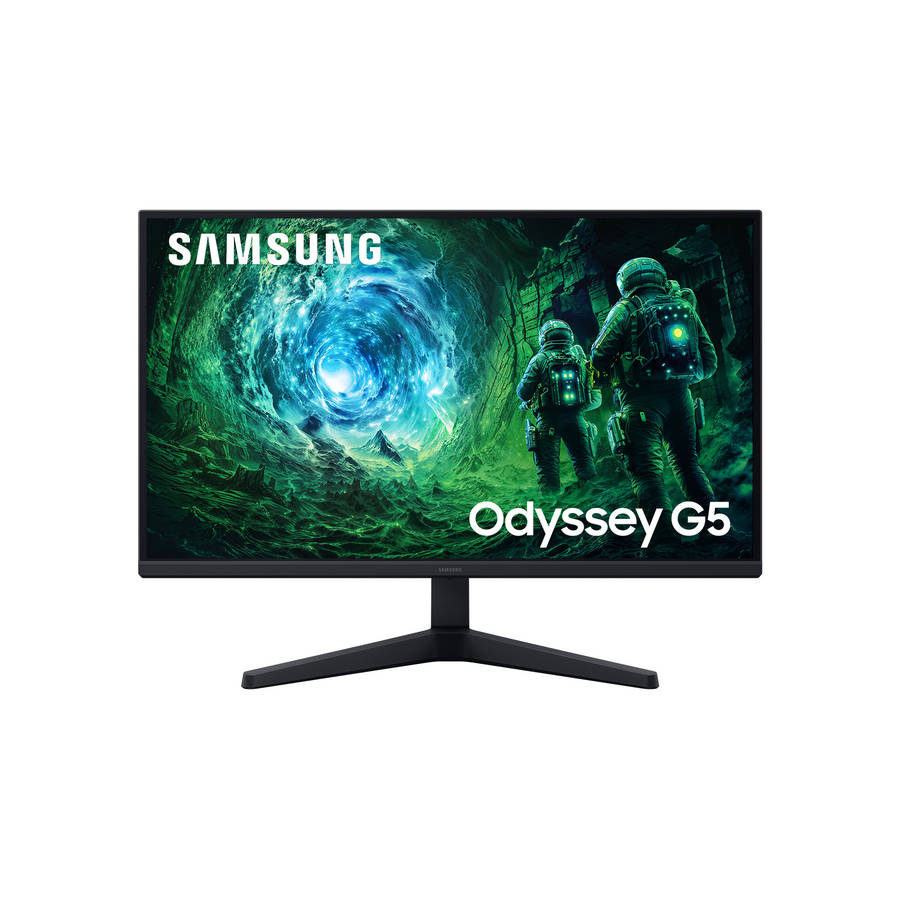 SAMSUNG ODYSSEY G5 GAMING FLAT 27IN MONITOR