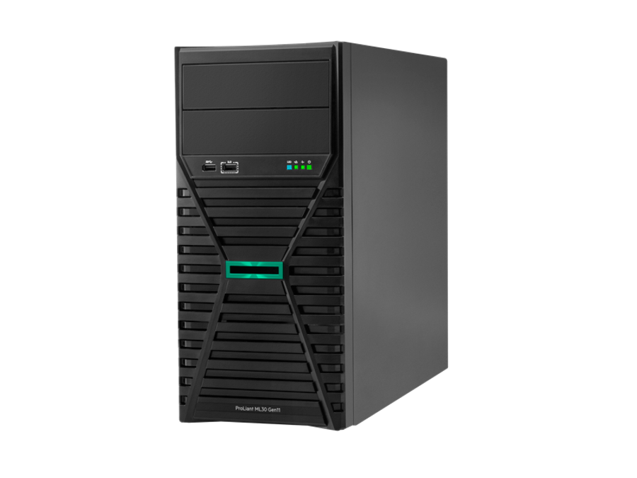 HPE PROLIANT ML30 GEN11 E-2414 2.6GHZ 4-CORE 1P 16GB-U 4LFF-NHP 350W PS SERVER