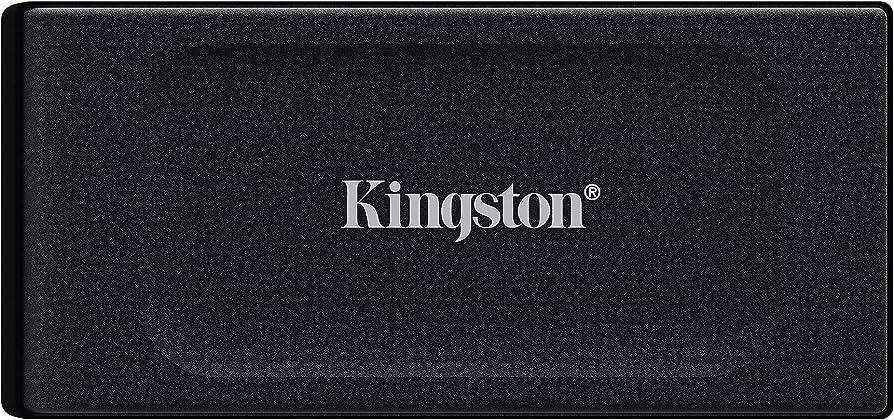KINGSTON 1TB XS1000 PORTABLE SOLID STATE DRIVE