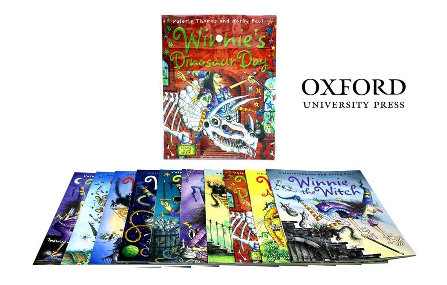 Winnie The Witch 10 Book Pack