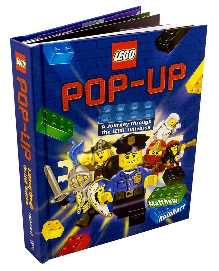 Pop Up A Journey Through The Lego Universe