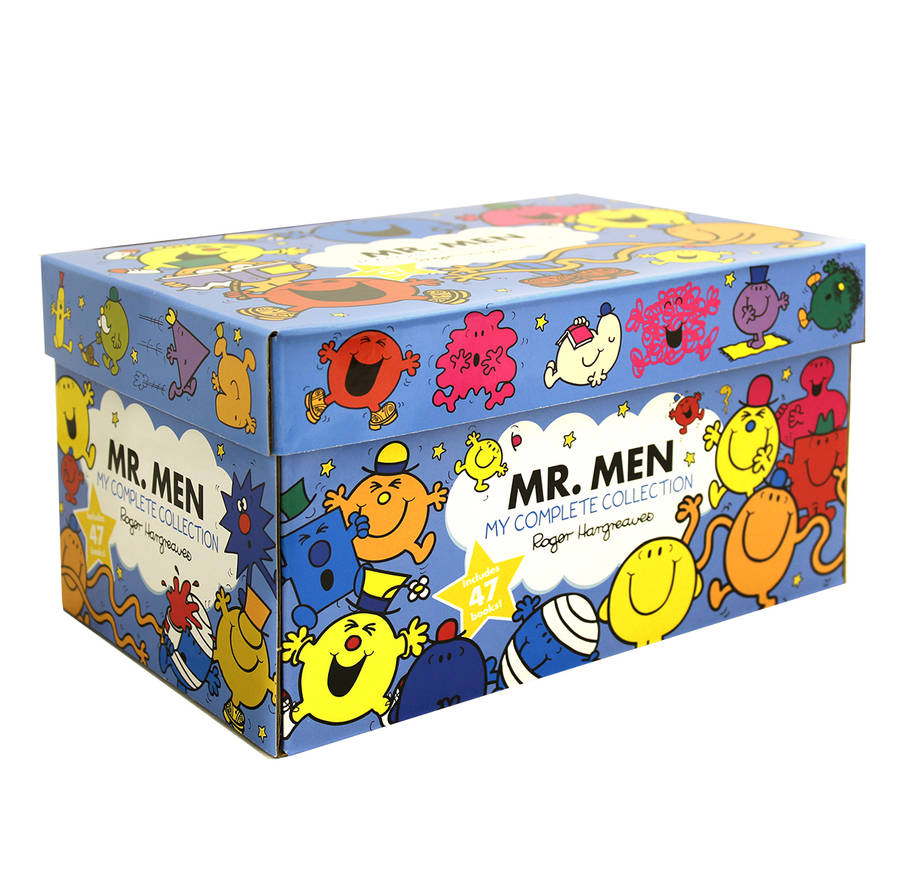 Mr Men The complete 50 Book Collection