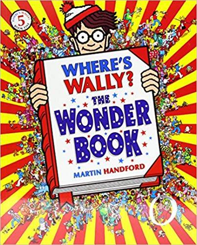 Where'S Wally The Wonder Book