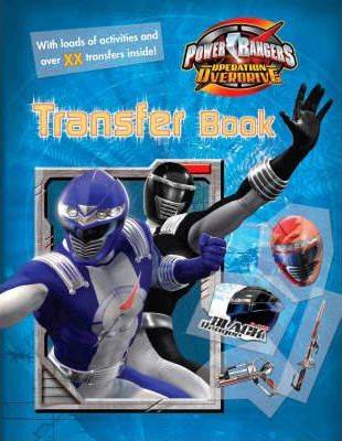 Power Ranger Transfer Book