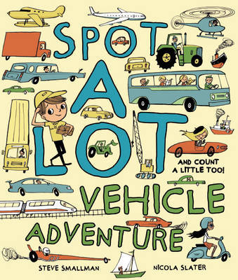 Spot a Lot Vehicle Adventure