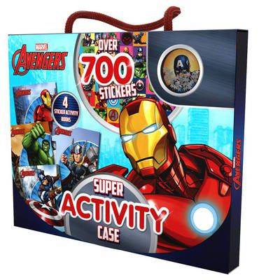 Marvel Avengers Super Activity Case: Over 700 Stickers