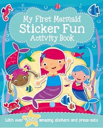 My First Mermaid Sticker Fun Activity Book S/C
