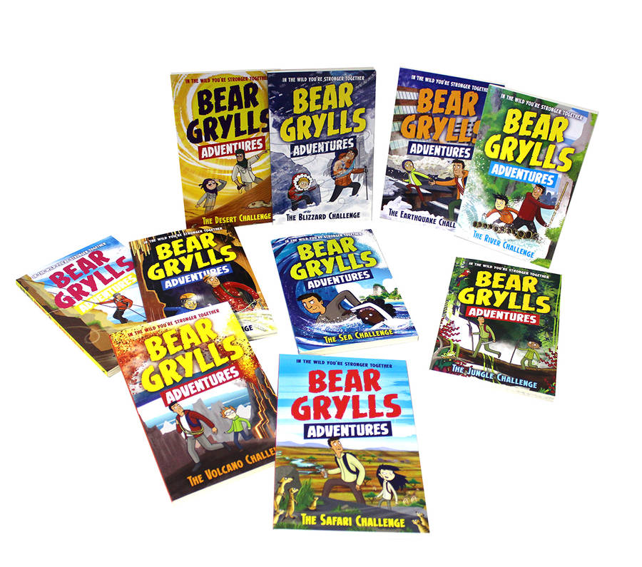 Bear Grylls 10 Book Pack