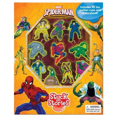 Stuck On Stories: Spider Man