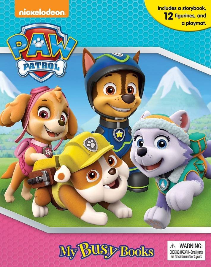 Paw Patrol:My Busy Book For Girls