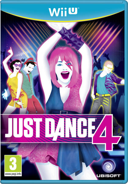 (Wii U) Just Dance 4