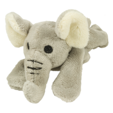 Magnet Soft Elephant South Africa Flag