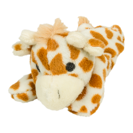 Magnet Soft Giraffe South Africa Flag