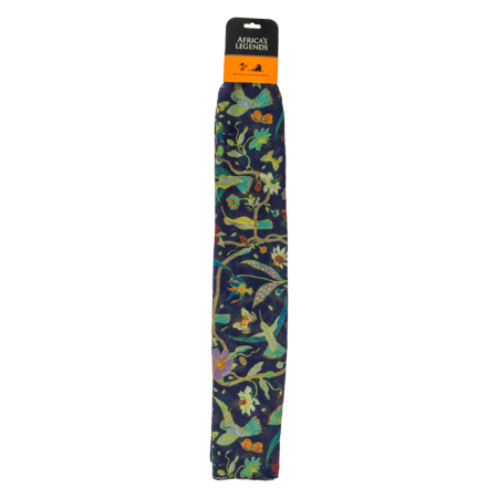 Scarf Sunbird Blue South Africa Flag