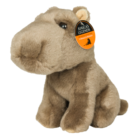 Soft Hippo 18Cm South Africa Flag